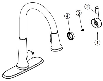 how to replace a faucet cartridge single handle side handle