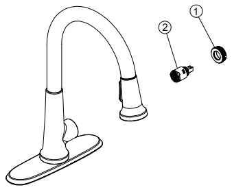 how to replace a faucet cartridge single handle side cartridge