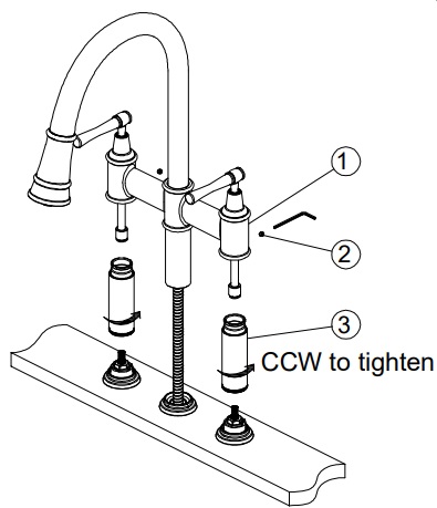 how to replace a faucet cartridge replacing the body